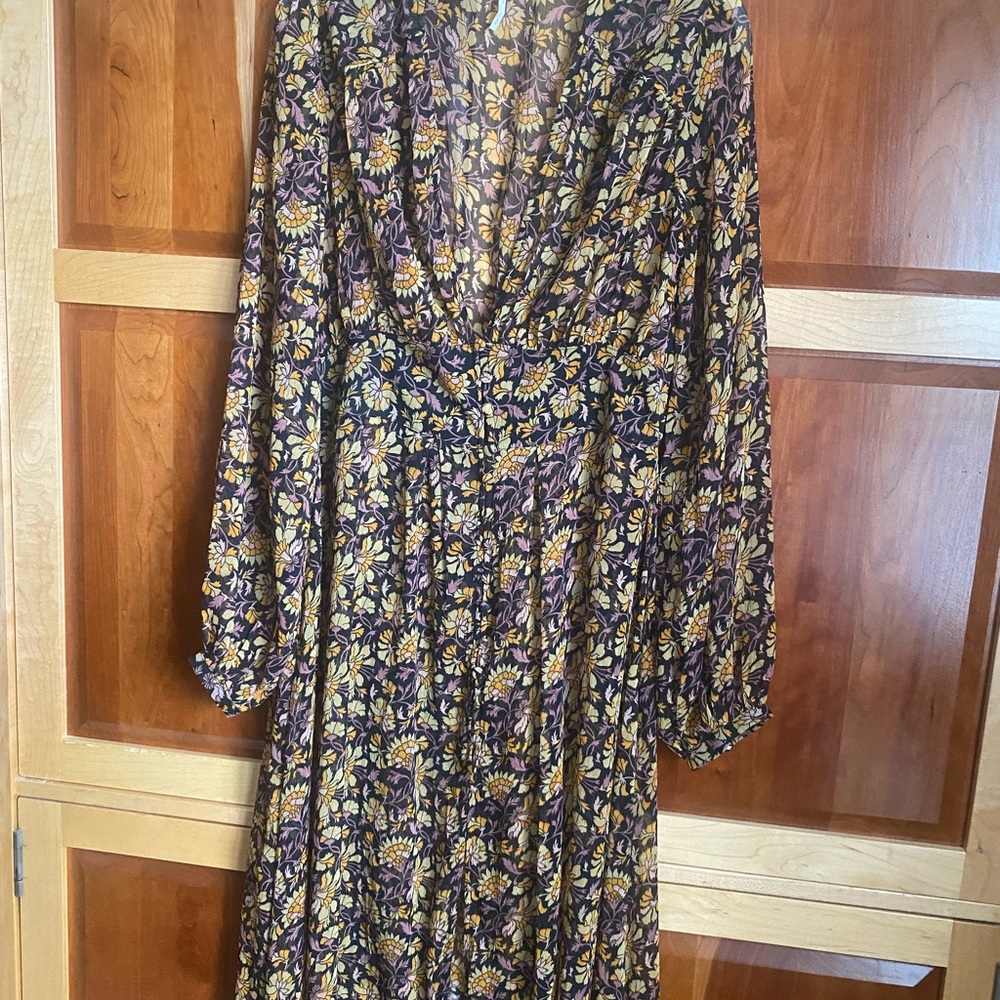 Free People Flowy Maxi Size Small